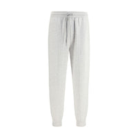 Brunello Cucinelli Gray Cashmere Casual Pants