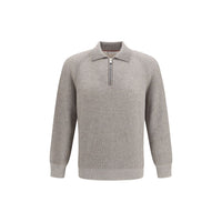 Brunello Cucinelli Gray Cashmere Sweater