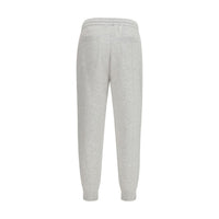 Brunello Cucinelli Gray Cashmere Casual Pants