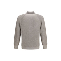 Brunello Cucinelli Gray Cashmere Sweater