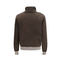 Brunello Cucinelli Brown Cotton Bomber