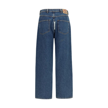 Magliano Blue Cotton Jeans Denim