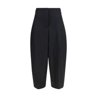Jacquemus Black Wool Oves Aries Dress Pants
