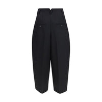 Jacquemus Black Wool Oves Aries Dress Pants