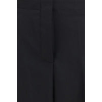 Jacquemus Black Wool Oves Aries Dress Pants