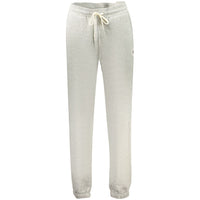 Converse Gray Cotton Womens Trouser