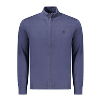 Timberland Blue Cotton Men Sweater