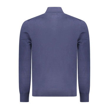 Timberland Blue Cotton Men Sweater