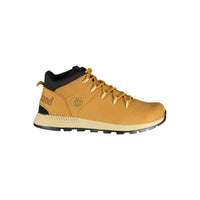 Timberland Yellow Leather Women's Sneaker