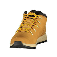 Timberland Yellow Leather Women's Sneaker