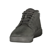 Timberland Black Polyester Mens Sneaker