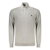 Timberland Gray Cotton Men's Sweater