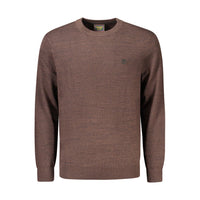 Timberland Brown Cotton Men's Sweater