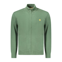 Timberland Green Cotton Men's Pullover