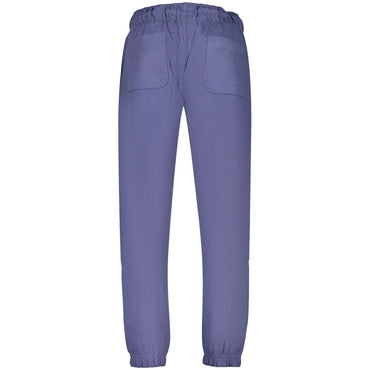 Timberland Blue Cotton Men's Trouser
