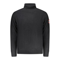 Norway 1963 Blue Wool Men Sweater