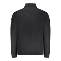 Norway 1963 Blue Wool Men Sweater