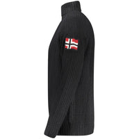 Norway 1963 Blue Wool Men Sweater