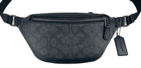 COACH Coach Warren Mini Signature Fanny Belt Bag