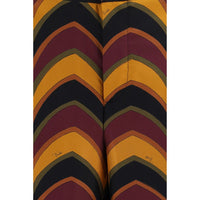 Emilio Pucci Multicolor Silk Casual Pants