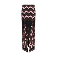 Emilio Pucci Multicolor Polyamide Long Skirt