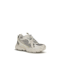Off-White Beige Acetate Athletic Sneakers