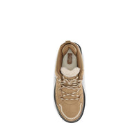 UGG Brown Calf Leather Bos Taurus Athletic Sneakers