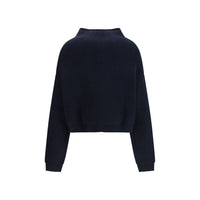 Khaite Blue Cashmere Cardigan