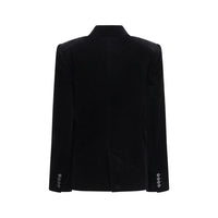 Khaite Black Cotton Jacket