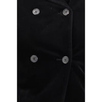 Khaite Black Cotton Jacket