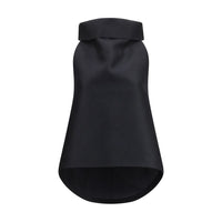 Balenciaga Black Wool Oves Aries Shirt