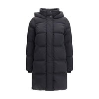 Woolrich Black Polyamide Coat