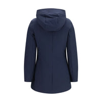 Woolrich Blue Polyester Parka