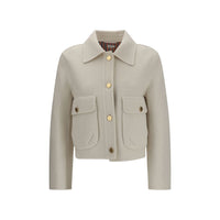 Thom Browne Beige Wool Oves Aries Jacket