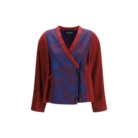 Giorgio Armani Multicolor Polyester Pattern Shirt