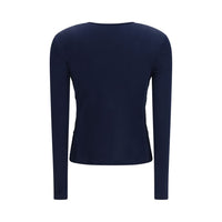 Giorgio Armani Blue Viscose Shirt