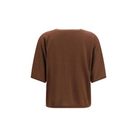 Brunello Cucinelli Brown Cashmere Sweatshirt