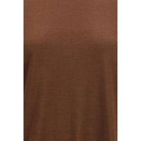 Brunello Cucinelli Brown Cashmere Sweatshirt
