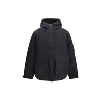 Y-3 Black Polyethylene Shell Jacket