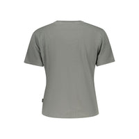 Converse Grey Cotton Women's T-Shirt