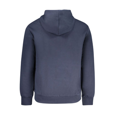 Timberland Blue Cotton Men's Sweatshirt
