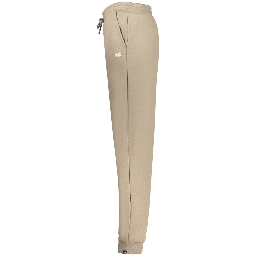 Norway 1963 Beige Cotton Women's Trousers