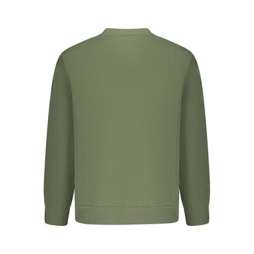Timberland Green Cotton Men's Sweatshirt