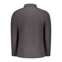 Timberland Nero Cotton Men's Polo