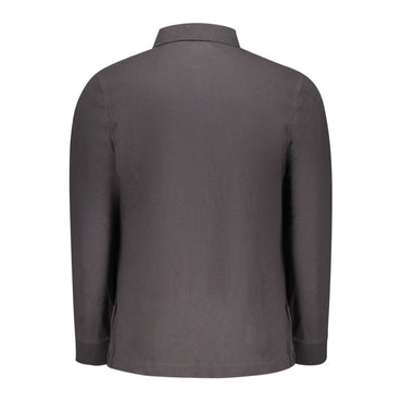 Timberland Nero Cotton Men's Polo
