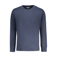 Timberland Blue Cotton Men's T-Shirt