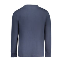 Timberland Blue Cotton Men's T-Shirt