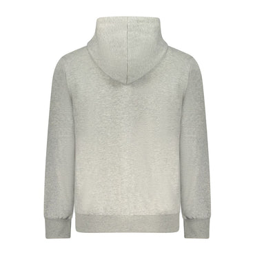 Timberland Gray Cotton Men's Sweatshirt