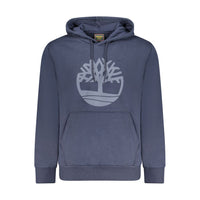 Timberland Blue Cotton Men's Hoodie