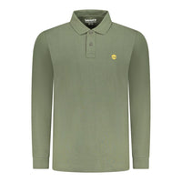Timberland Green Cotton Men's Polo Shirt